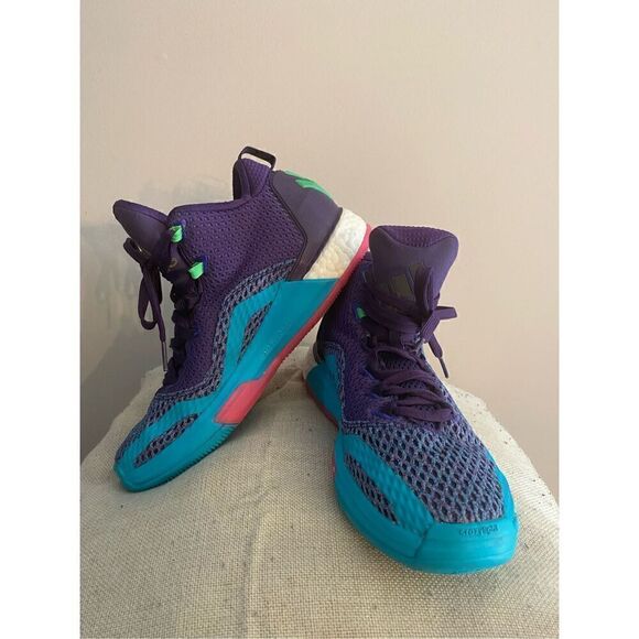 Adidas Other - ✅Adidas Boost Primeknit J wall John wall shoes size 7